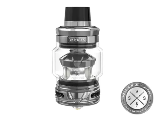 Uwell Valyrian 3 sub-ohm tank in gunmetal