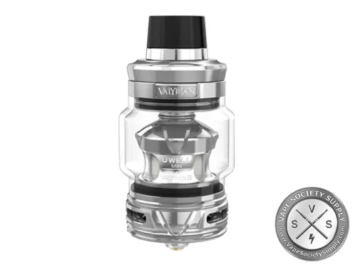 Uwell Valyrian 3 sub-ohm tank in silver