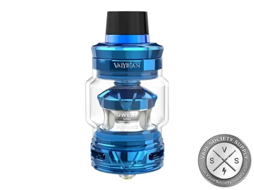 Uwell Valyrian 3 sub-ohm tank in blue