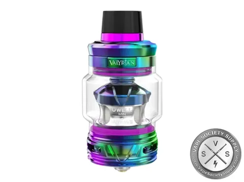 Uwell Valyrian 3 sub-ohm tank in iridescent