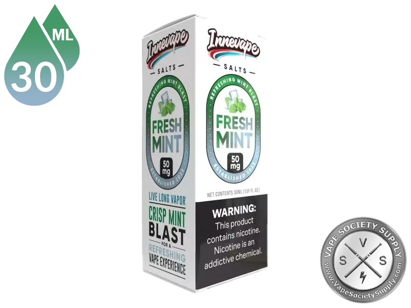 Fresh Mint Innevape Salts 30ml box