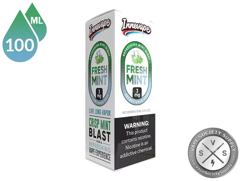 Fresh Mint Innevape 100ml box