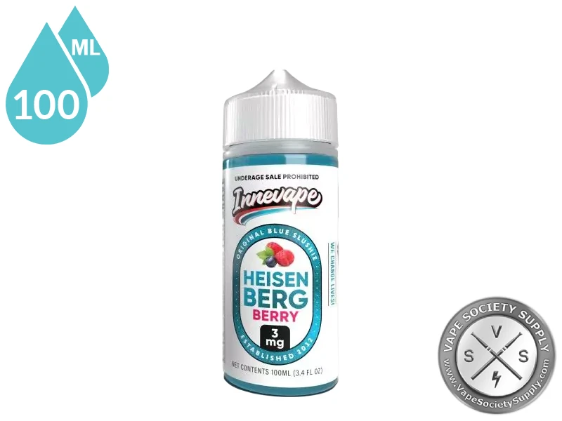 Heisenberg Berry Innevape 100ml bottle