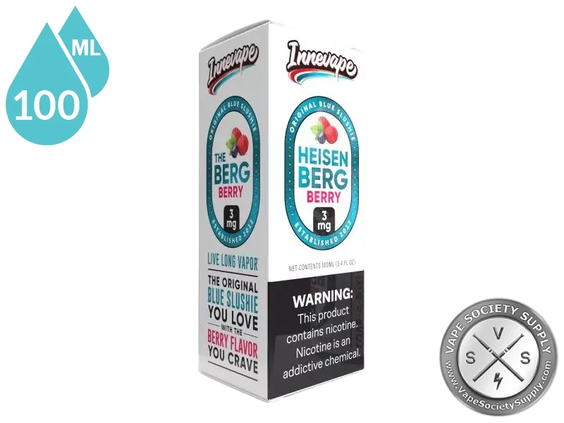 Heisenberg Berry Innevape 100ml box