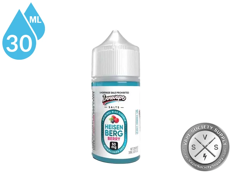 Heisenberg Berry Innevape Salts 30ml bottle