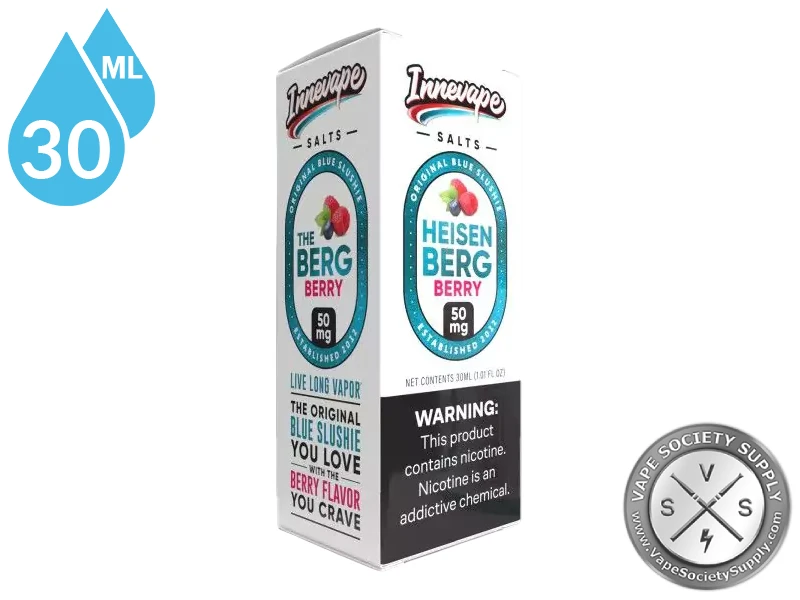 Heisenberg Berry Innevape Salts 30ml box