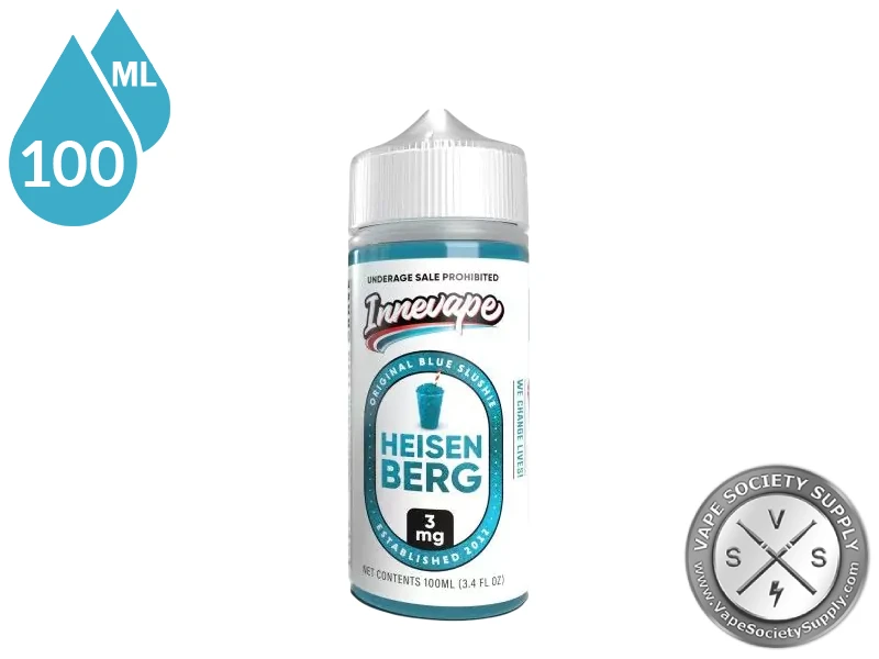 Heisenberg Innevape 100ml bottle