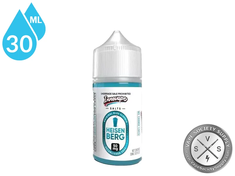 Heisenberg Innevape Salts 30ml bottle