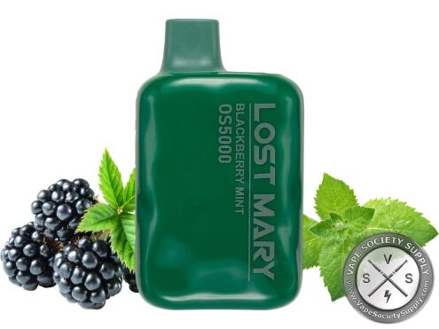 LOST MARY OS5000 DISPOSABLE 5000 PUFF Blackberry Mint