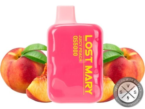 LOST MARY OS5000 DISPOSABLE 5000 PUFF Juicy Peach