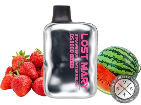 LOST MARY OS5000 DISPOSABLE 5000 PUFF Strawberry Watermelon