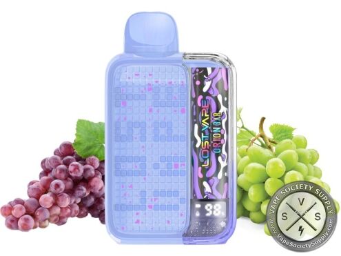 Lost Vape Orion Bar Disposable 10,000 Puff Grape Burst
