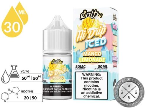 Mango Lemonade ICED HI DRIP SALT