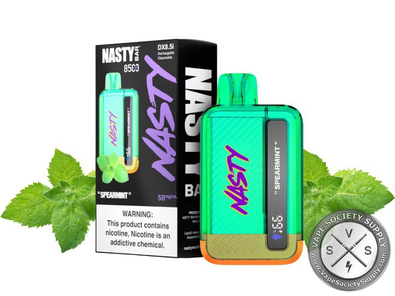 Nasty Bar DX8.5i Disposable 8500 Puffs ⋆ Vape Society Supply