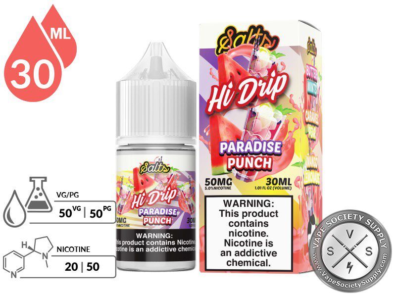 Paradise Punch HI DRIP SALT