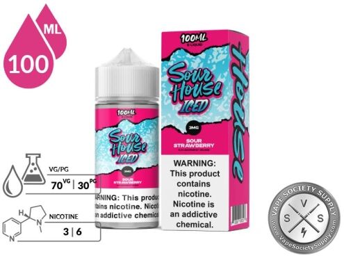 Sour Strawberry ICED SOUR HOUSE