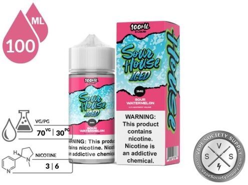 Sour Watermelon ICED SOUR HOUSE