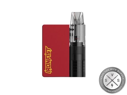 Uwell Caliburn Ironfist L pod kit in Coral Red