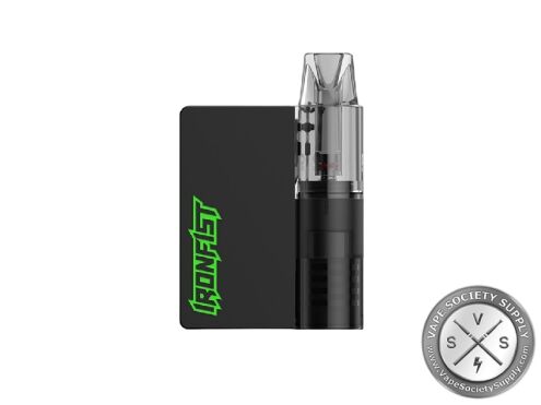 Uwell Caliburn Ironfist L pod kit in Matte Black