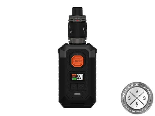 Vaporesso Armour MAX kit in Black with the iTank 2