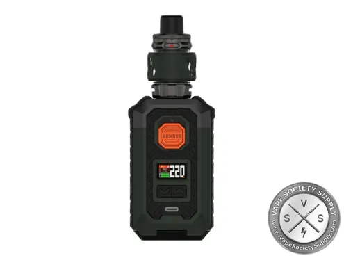 Vaporesso Armour MAX kit in Green with the iTank 2