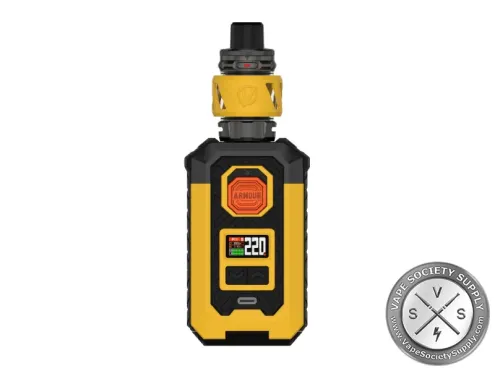 Vaporesso Armour MAX kit in Yellow with the iTank 2