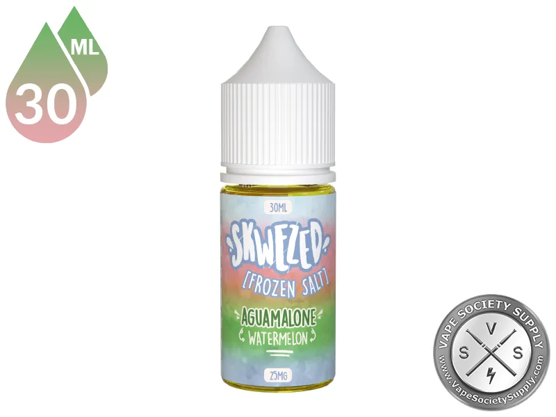 Watermelon Iced by Skwezed Salt 30ml bottle