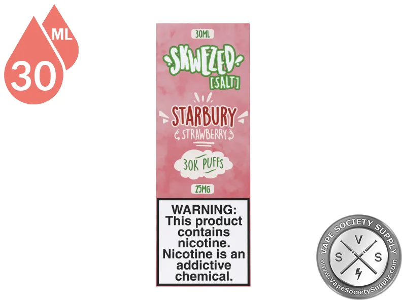 Strawberry by Skwezed Salt 30ml box