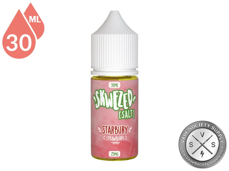 Strawberry by Skwezed Salt 30ml bottle