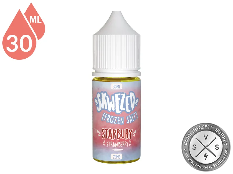 Strawberry Iced by Skwezed Salt 30ml bottle