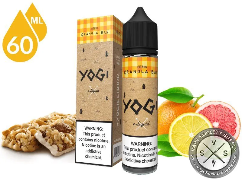 Citrus Granola Bar YOGI E-Liquid