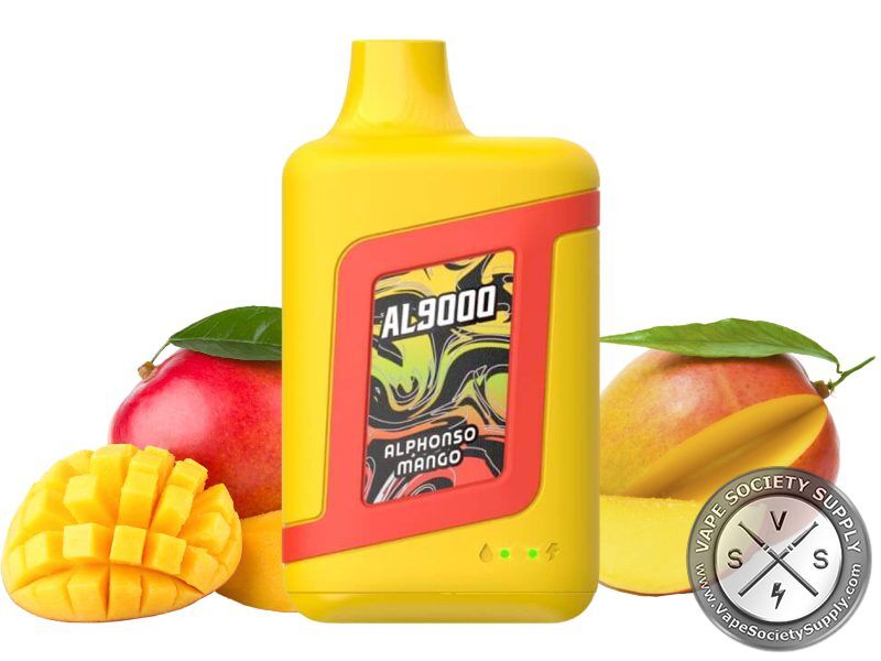Novo Bar AL9000 Disposable 9000 Puff Alphonso Mango