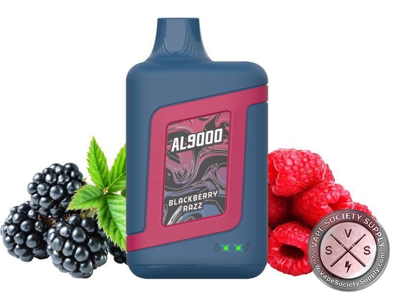 Novo Bar AL9000 Disposable 9000 Puff Blackberry Razz