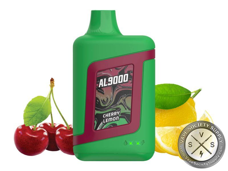 Novo Bar AL9000 Disposable 9000 Puff Cherry Lemon