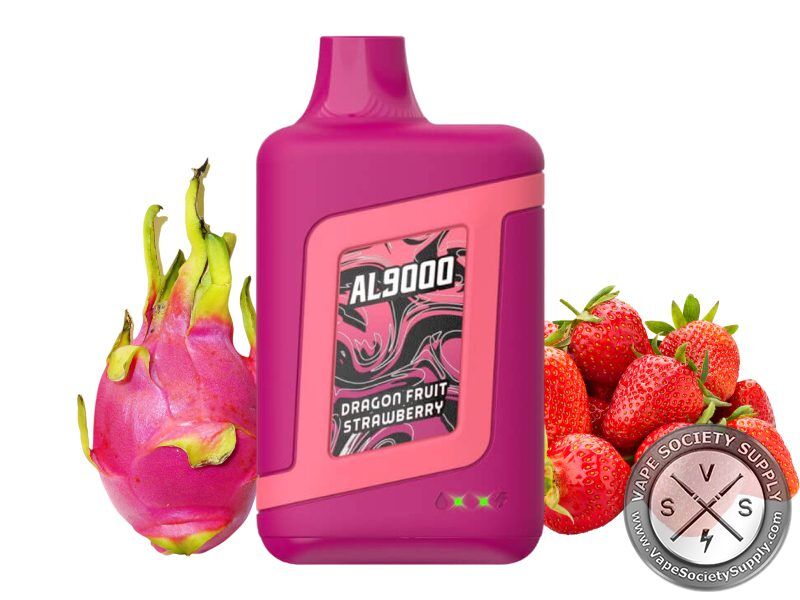 Novo Bar AL9000 Disposable 9000 Puff Dragon Fruit Strawberry