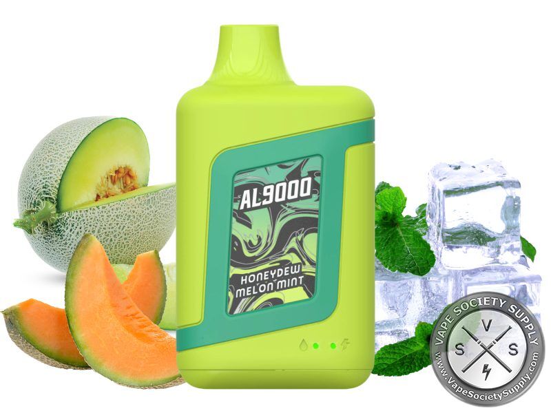 Novo Bar AL9000 Disposable 9000 Puff Honeydew Melon Mint