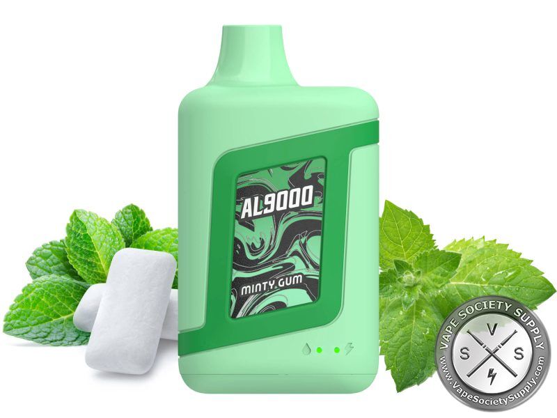 Novo Bar AL9000 Disposable 9000 Puff Minty Gum
