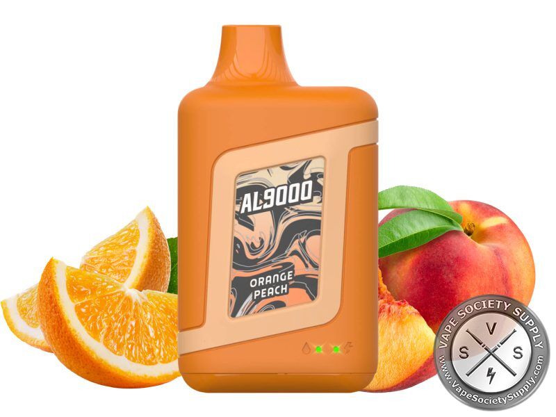Novo Bar AL9000 Disposable 9000 Puff Orange Peach