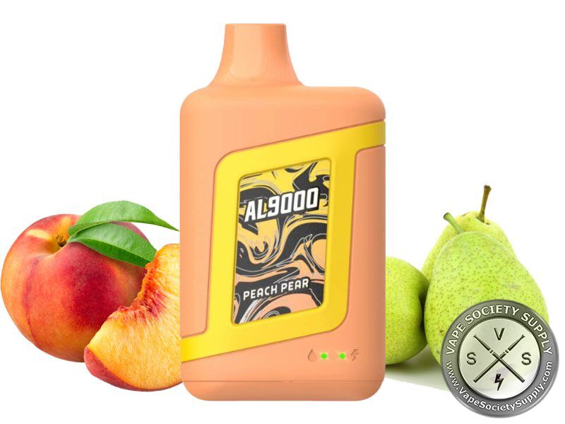 Novo Bar AL9000 Disposable 9000 Puff Peach Pear