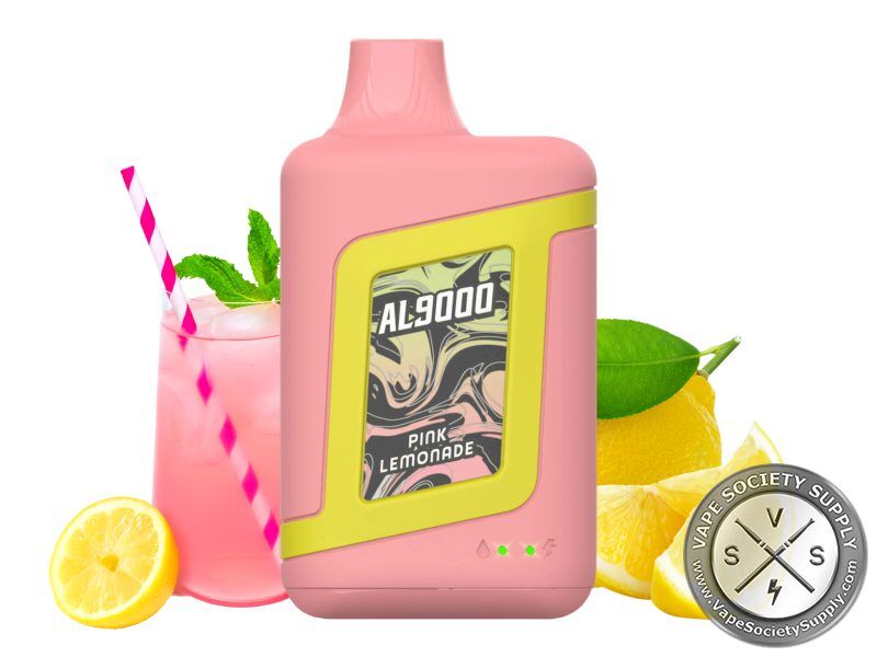 Novo Bar AL9000 Disposable 9000 Puff Pink Lemonade