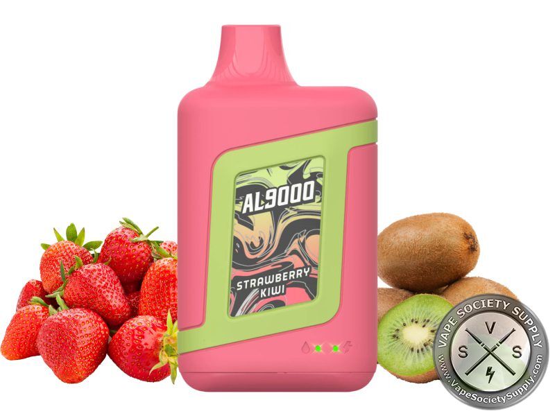 Novo Bar AL9000 Disposable 9000 Puff Strawberry Kiwi