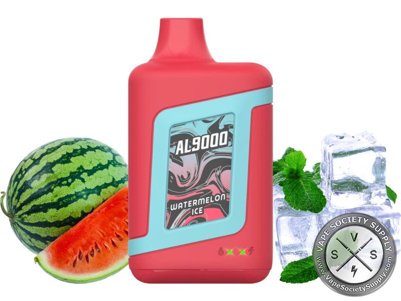 Novo Bar AL9000 Disposable 9000 Puff Watermelon Ice