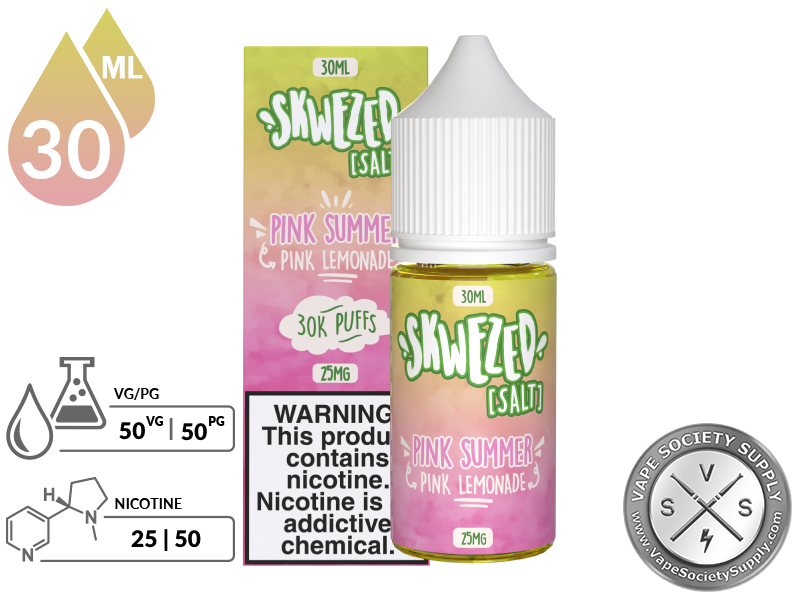 Pink Lemonade SKWEZED SALT-2