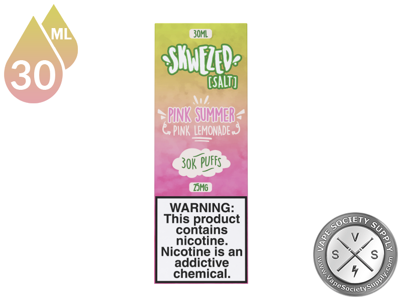 Pink Lemonade SKWEZED SALT-4