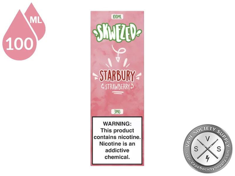 Strawberry by Skwezed 100ml box