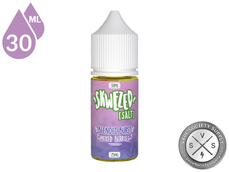 Mixed Berries by Skwezed Salt 30ml bottle