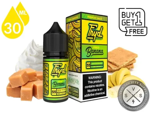 Fried Banana FRYD SALTS 30ml