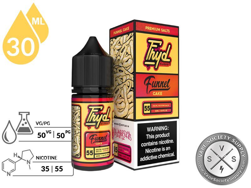 Funnel Cake FRYD SALTS info
