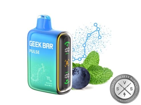 Geek Bar Pulse Disposable 15000 Puffs Blue Mint
