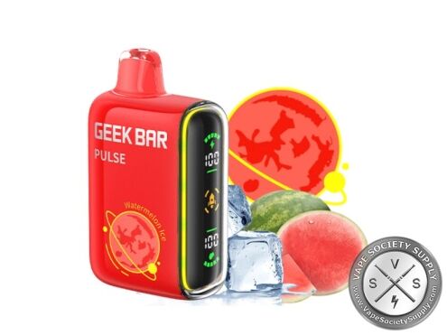 Geek Bar Pulse Disposable 15000 Puffs WAtermelon Ice